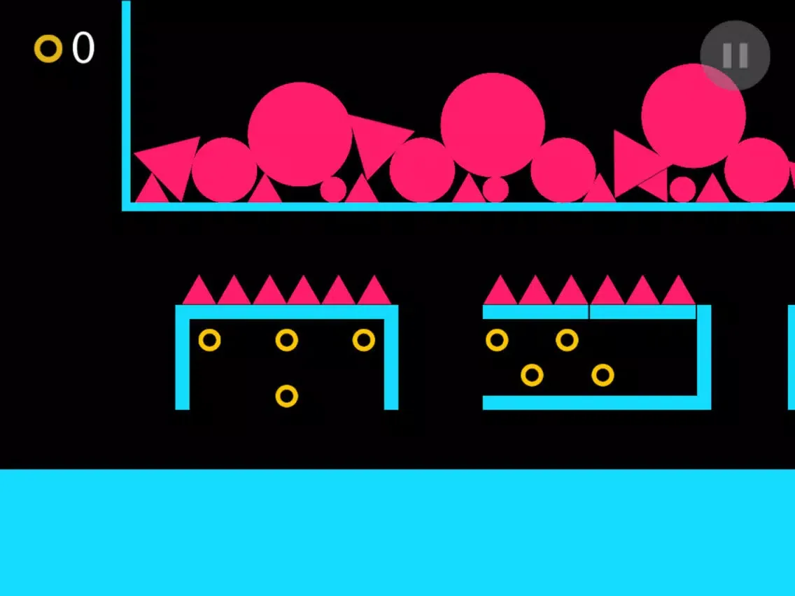 Tangkapan layar Ballz VS Bricks iPad 