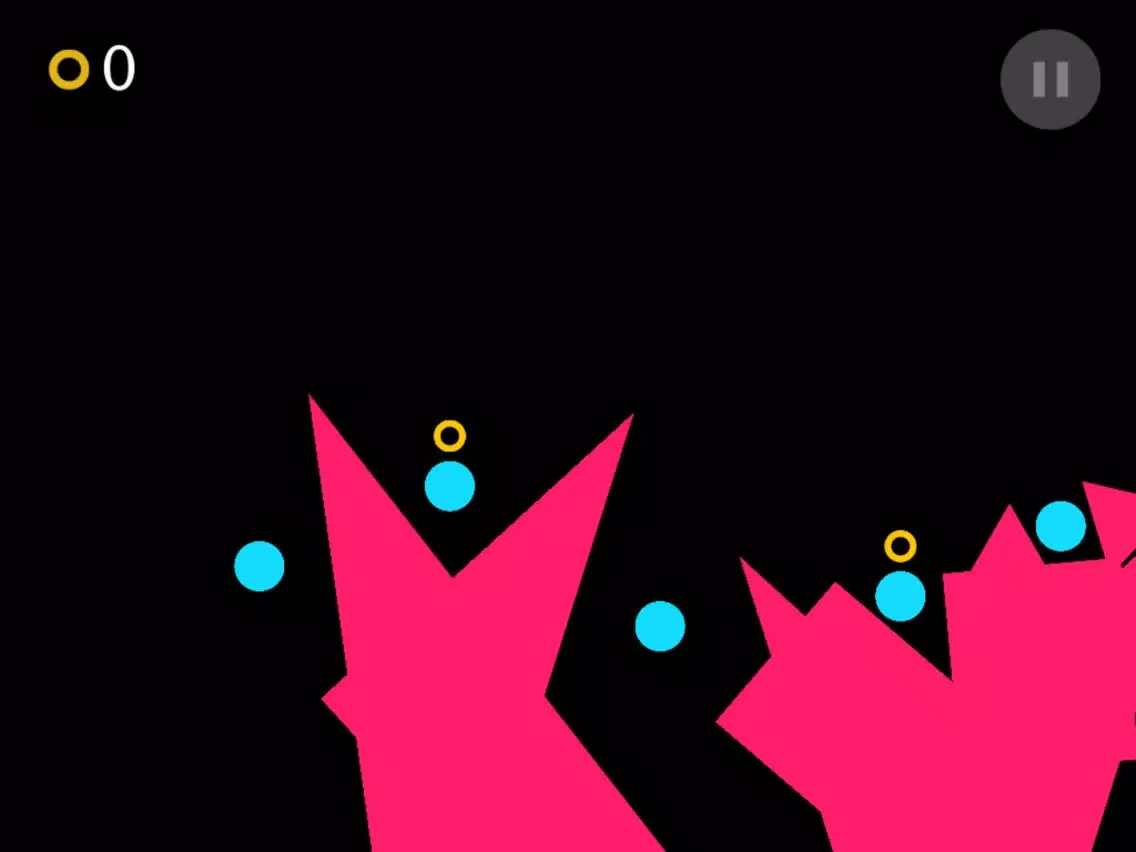 Tangkapan layar Ballz VS Bricks iPad 
