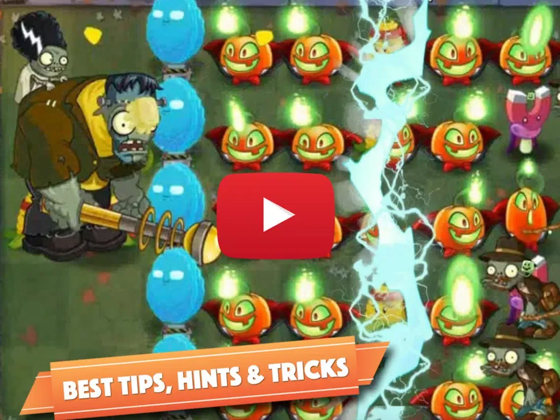 Bible Guide For Lockedgate Of Plants vs. Zombies 2 iPad 應用截圖