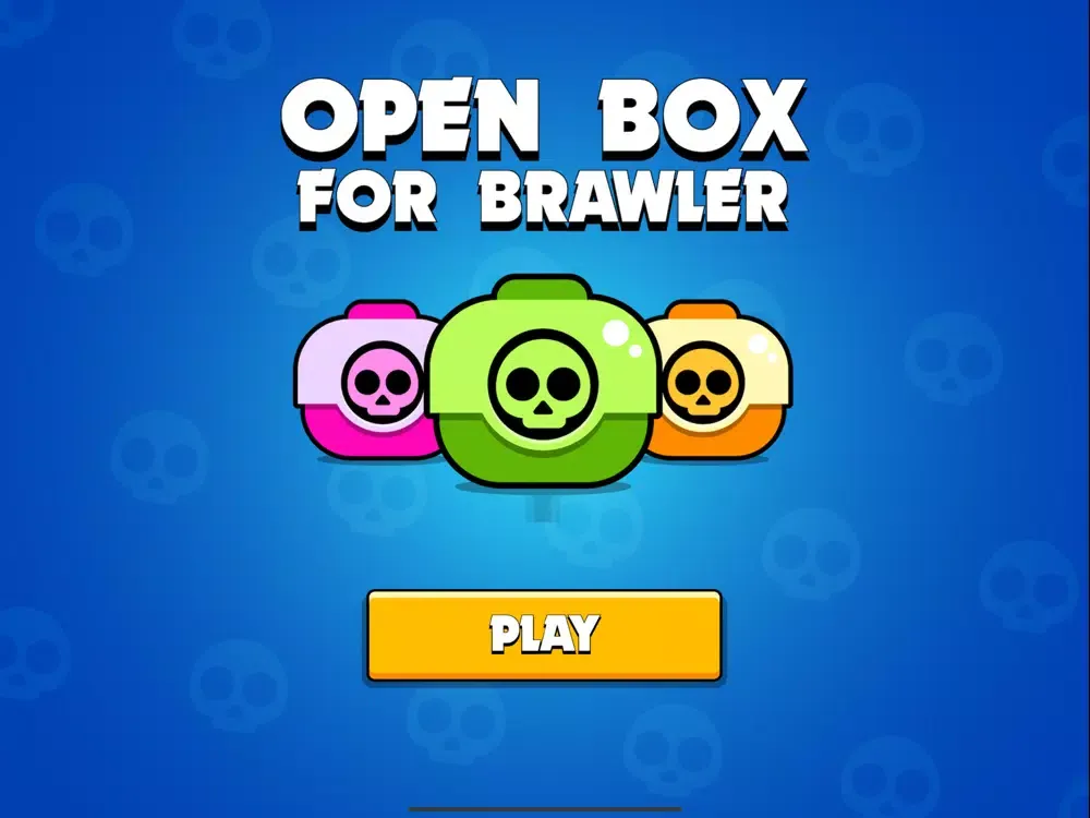 Open Box Of Brawl Stars Trivia iPad  سکرین شاٹس