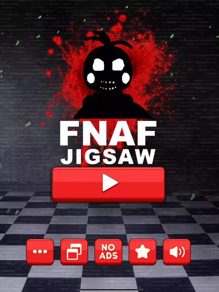 Screenshot di FNAF Jigsaw Puzzle Collection iPad 