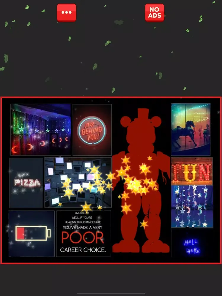 Screenshot di FNAF Jigsaw Puzzle Collection iPad 