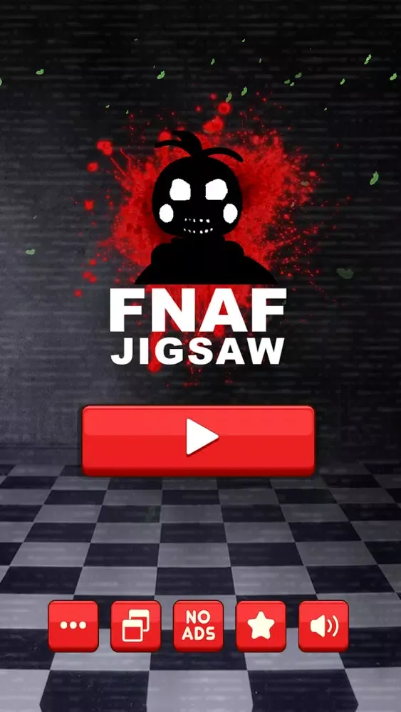 Screenshot di FNAF Jigsaw Puzzle Collection