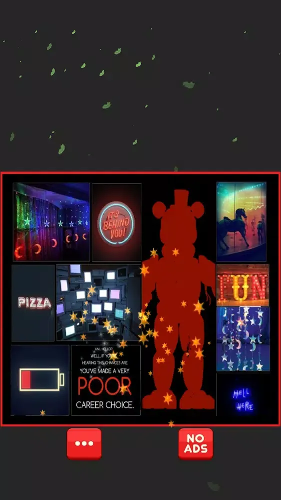 Screenshot di FNAF Jigsaw Puzzle Collection