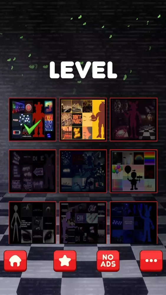 Screenshot di FNAF Jigsaw Puzzle Collection