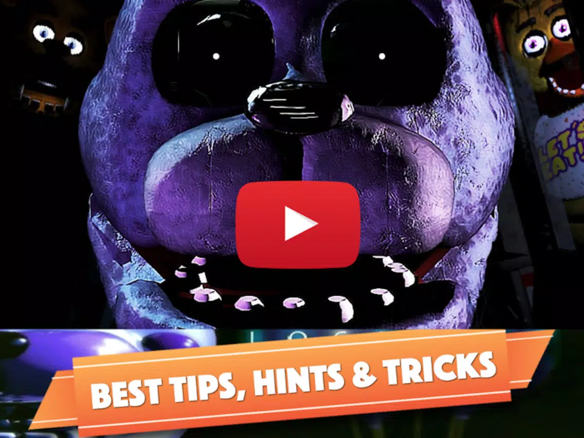 Capturas de tela do Cheats Offline For Five Nights At Freddy's 2 iPad 