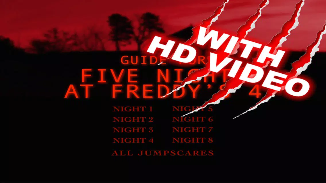 Pro Guide Five Nights At Freddy's 43應用截圖