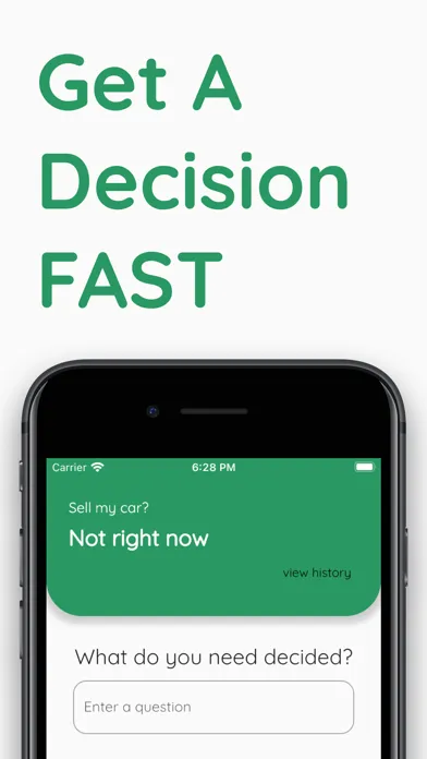 Decider - A Life Guide Ekran Görüntüleri