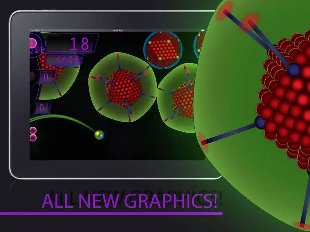 Magnetic Jump Ball iPad  Screenshots