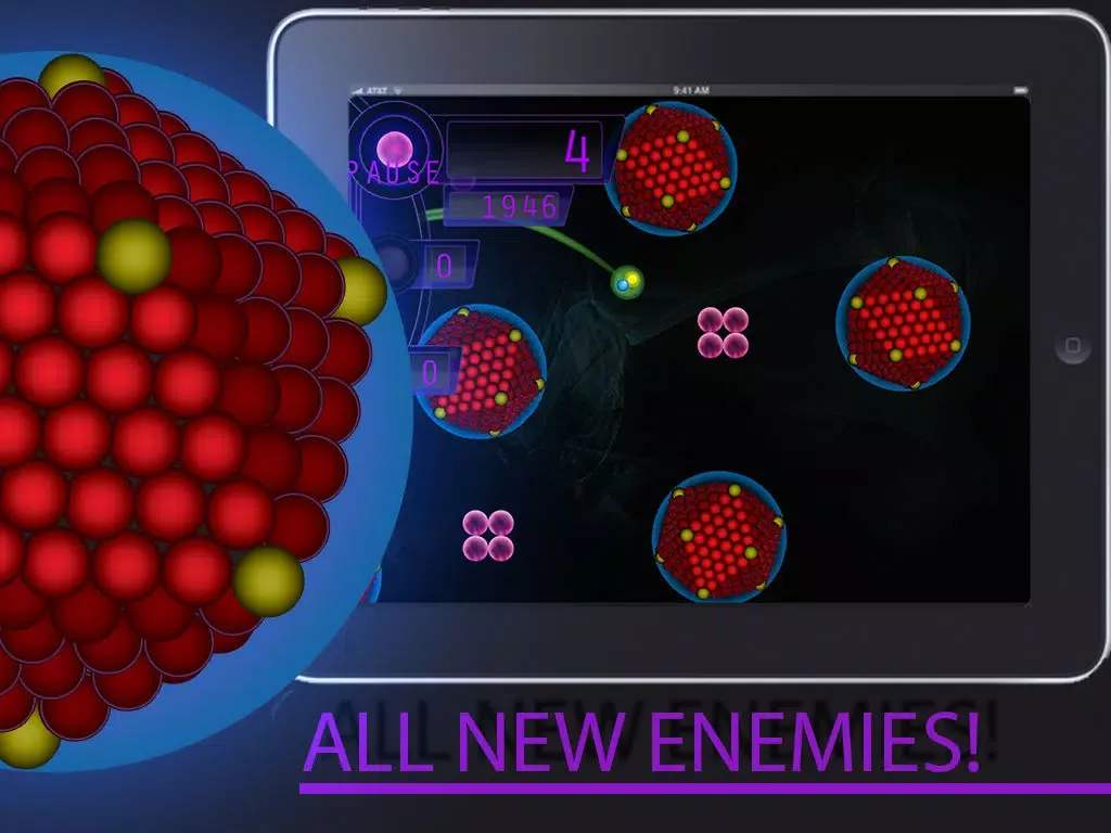 Magnetic Jump Ball iPad  Screenshots