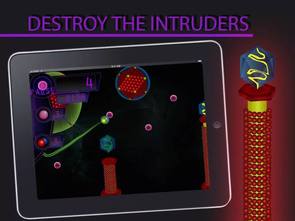 Magnetic Jump Ball iPad  Screenshots
