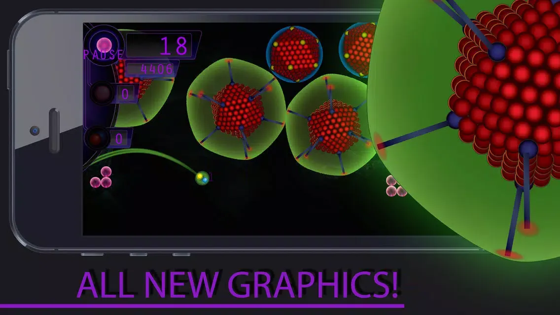 Magnetic Jump Ball Screenshots
