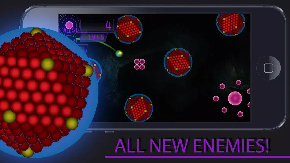 Magnetic Jump Ball Screenshots