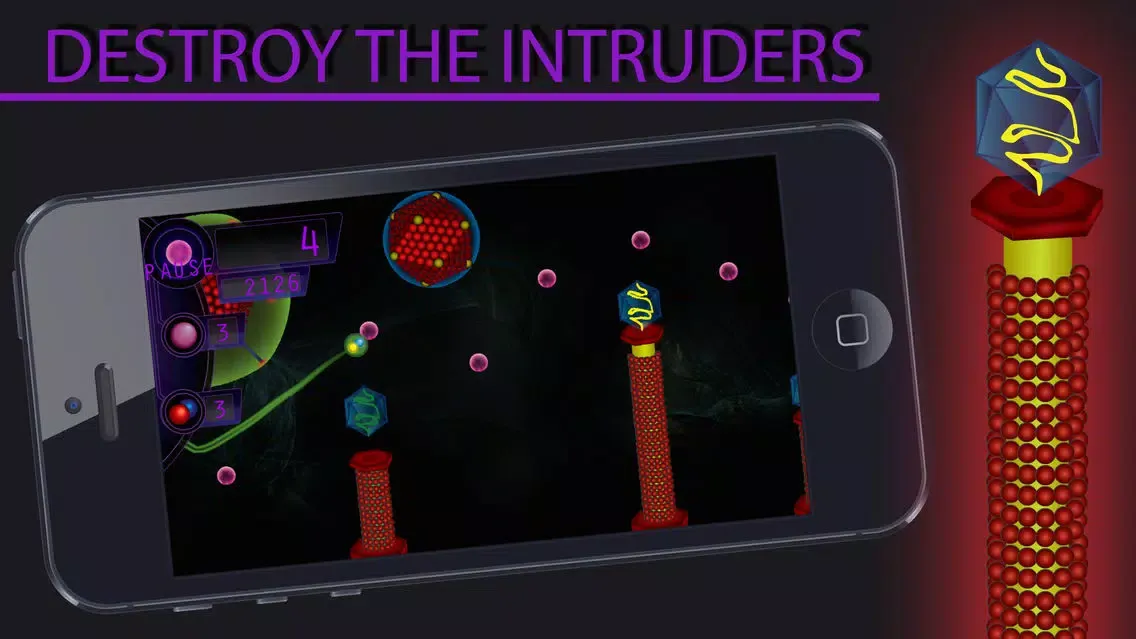 Magnetic Jump Ball Screenshots