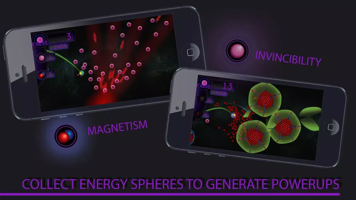 Magnetic Jump Ball Screenshots