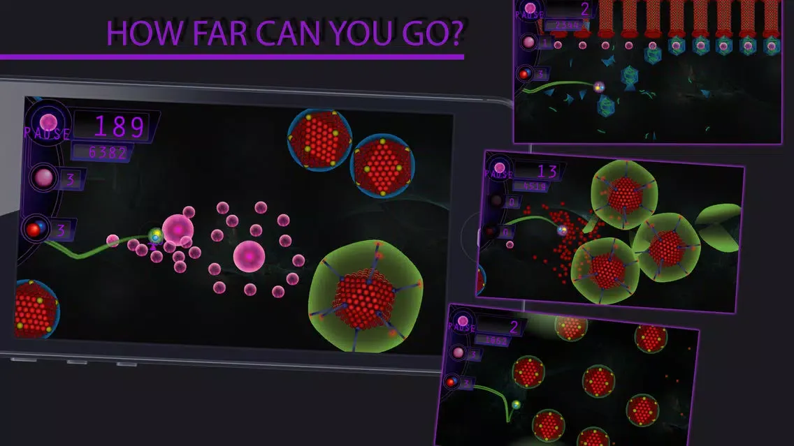 Magnetic Jump Ball Screenshots