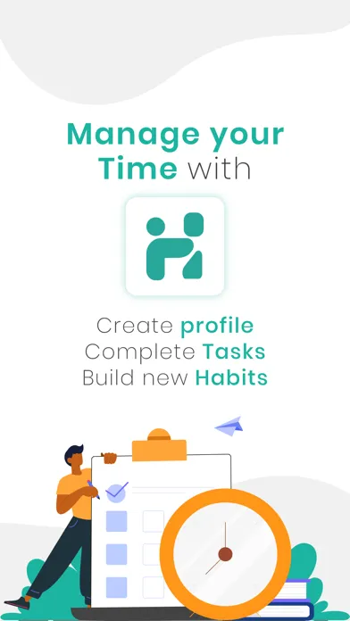 How's Work: manage work time Screenshots