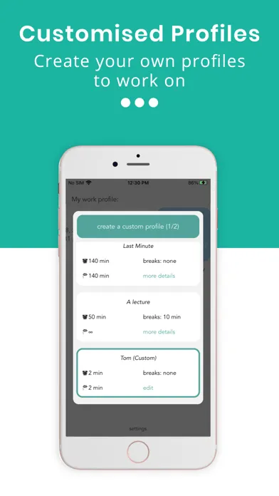 How's Work: manage work time Screenshots