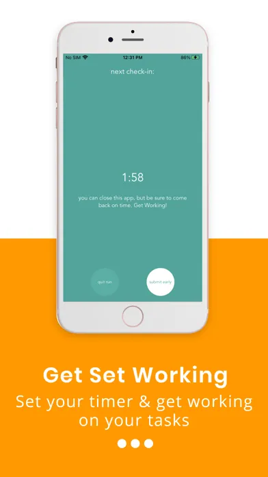 How's Work: manage work time Screenshots