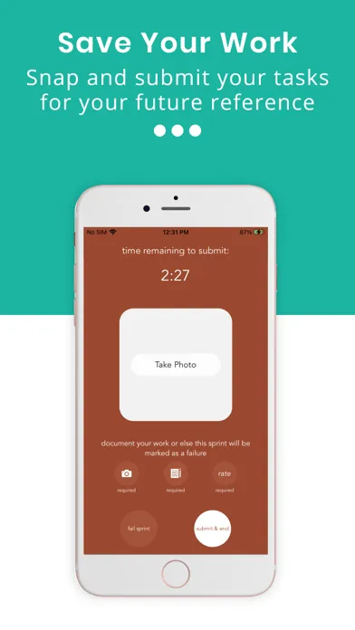How's Work: manage work time Screenshots