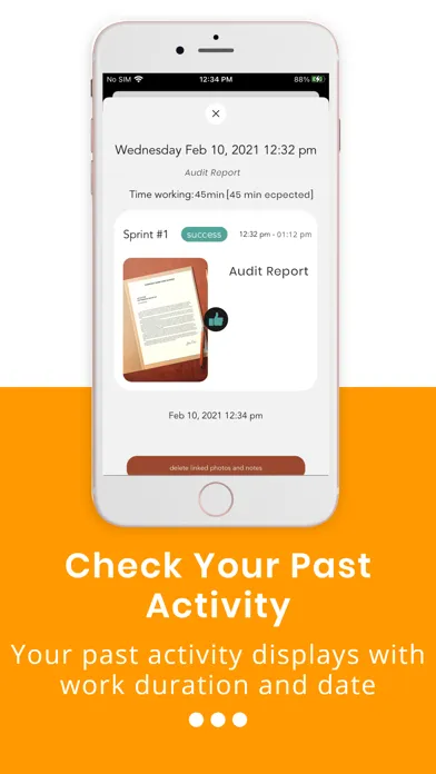 How's Work: manage work time Screenshots