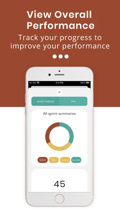 How's Work: manage work time Screenshots