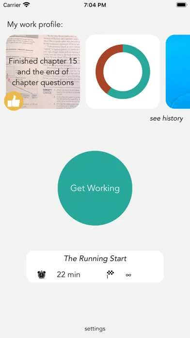 How's Work: manage work time Screenshots