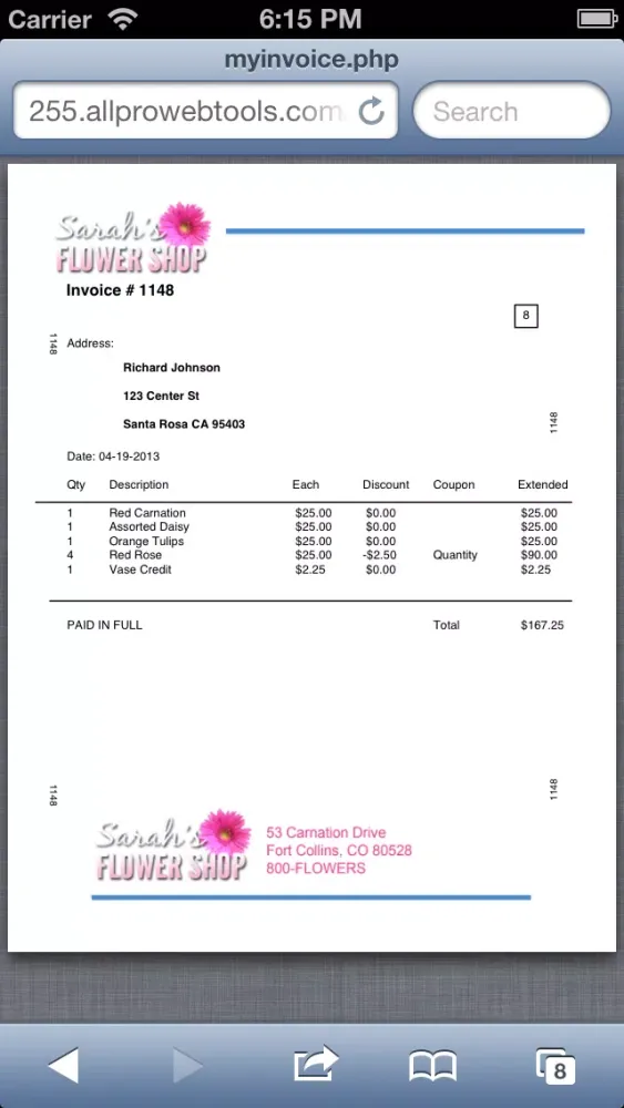 AllProWebTools POS - Website Integrated Point of Sale & Ecommerce स्क्रीनशॉट