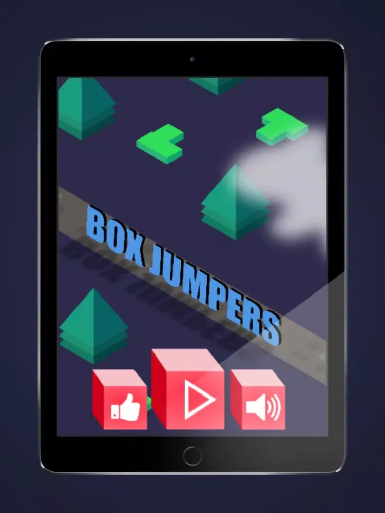 Screenshot di Box Jumpers iPad 