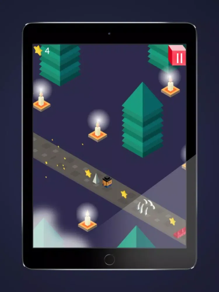 Screenshot di Box Jumpers iPad 