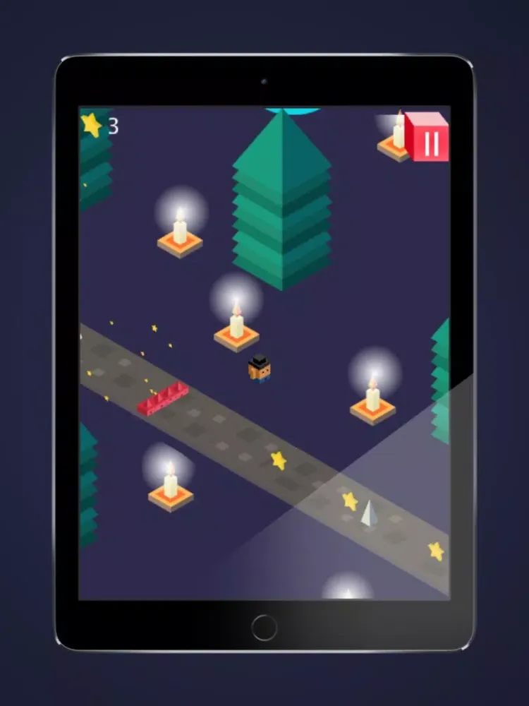 Screenshot di Box Jumpers iPad 