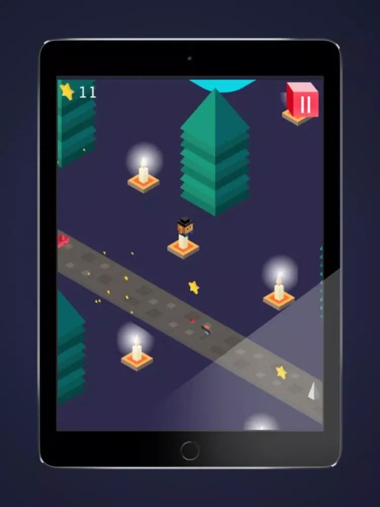 Screenshot di Box Jumpers iPad 