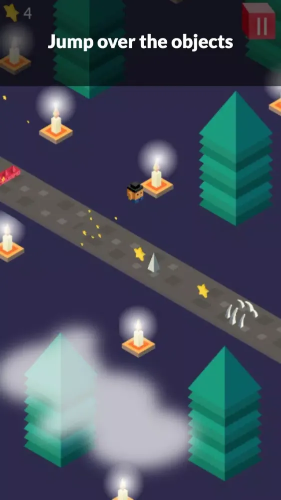 Screenshot di Box Jumpers