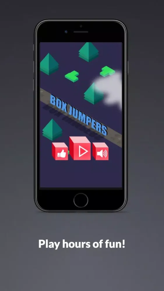 Screenshot di Box Jumpers