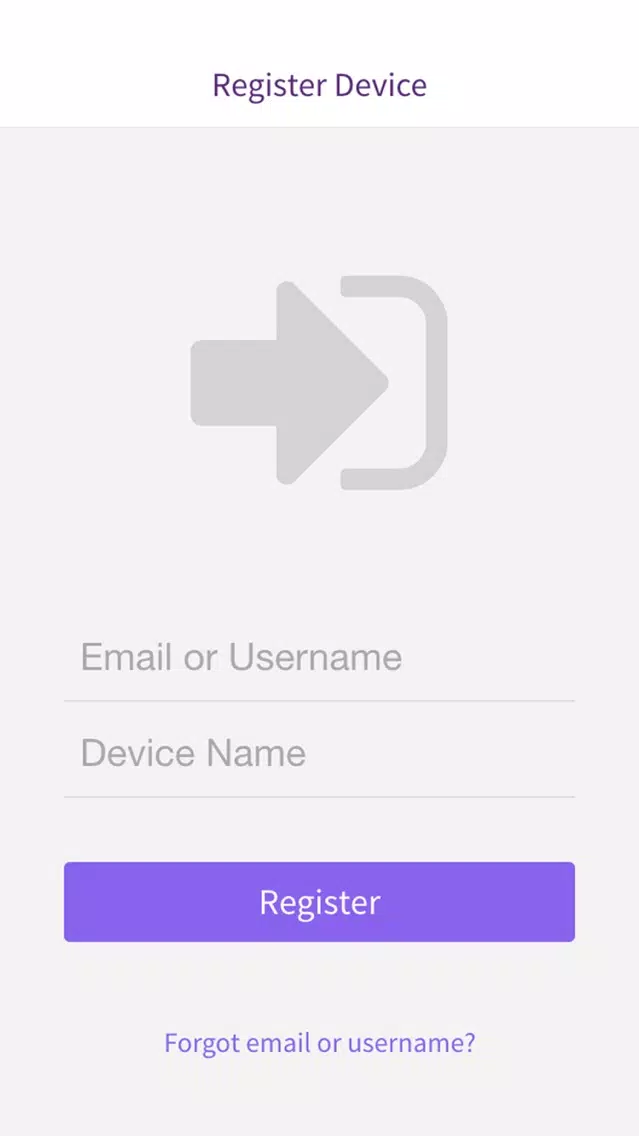 Tangkapan layar iScanTicket V2