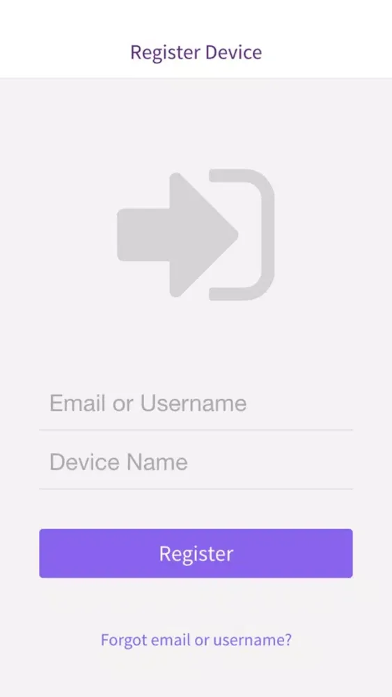 ภาพหน้าจอของ iScanTicket V2