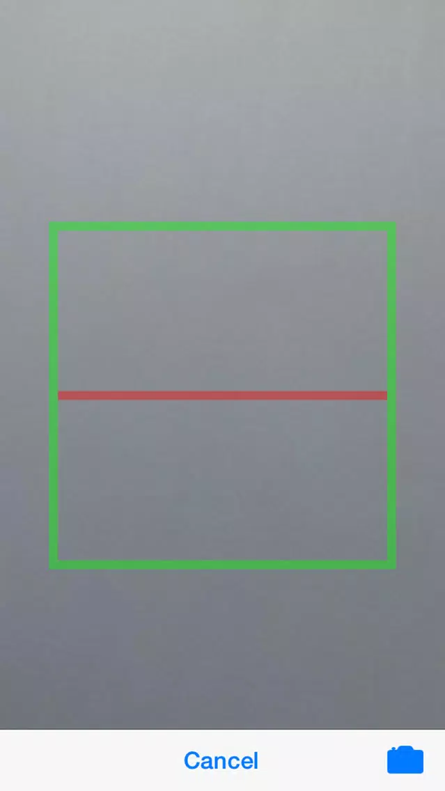 Tangkapan layar iScanTicket V2