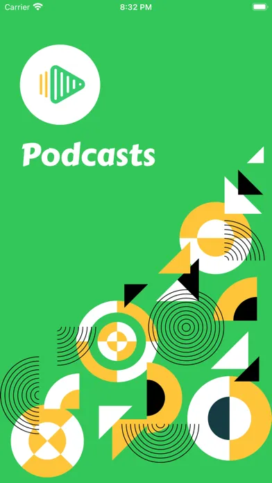 Podcasts Player App Screenshots
