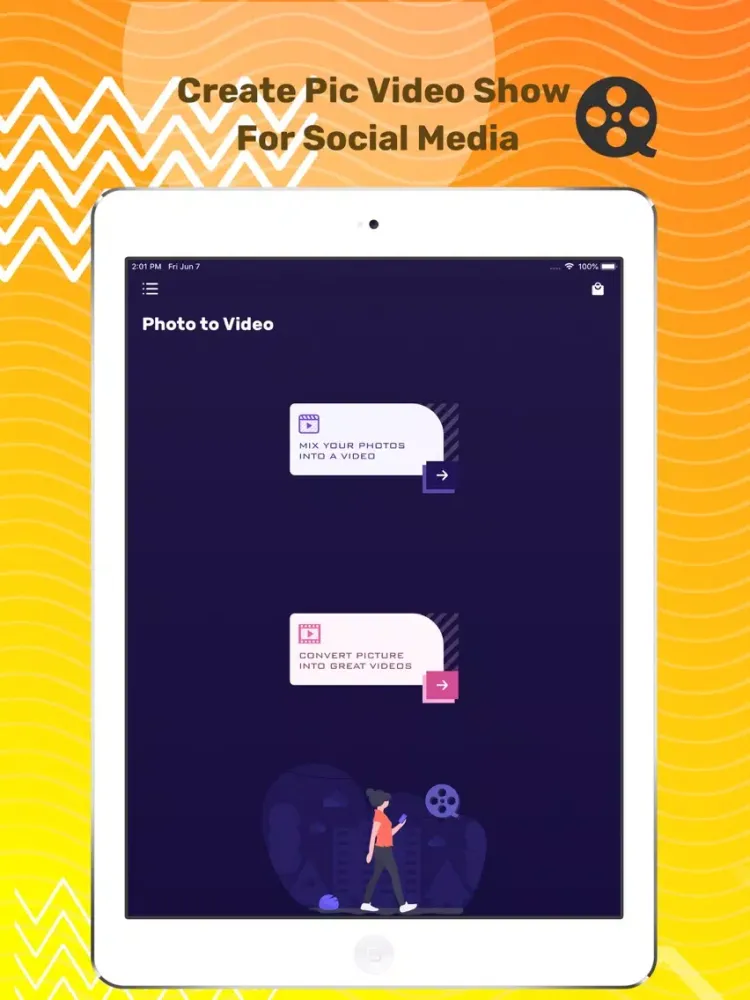 Zrzuty ekranu Like Followers’ Pic Show Story iPad 
