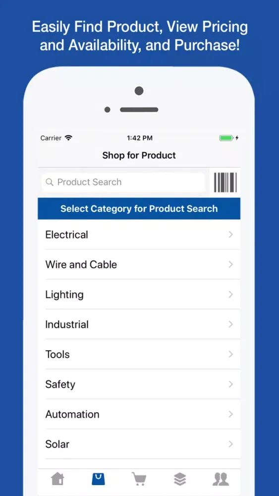Ảnh chụp màn hình của OneSource Distributors
