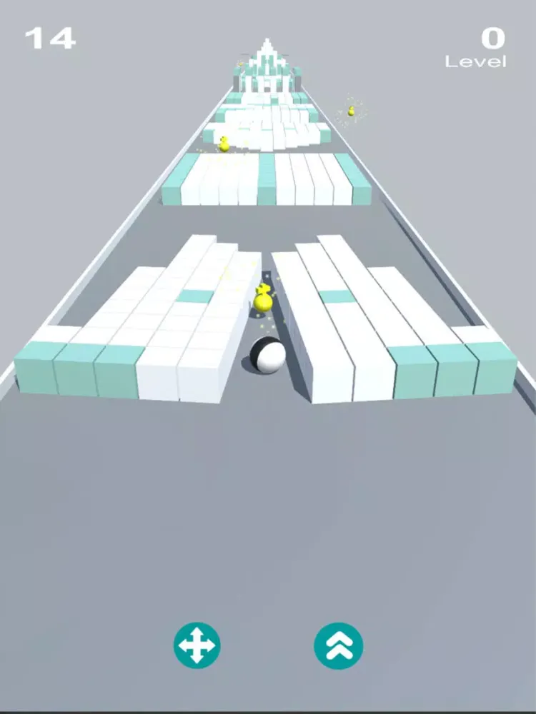 Push White iPad  スクリーンショット