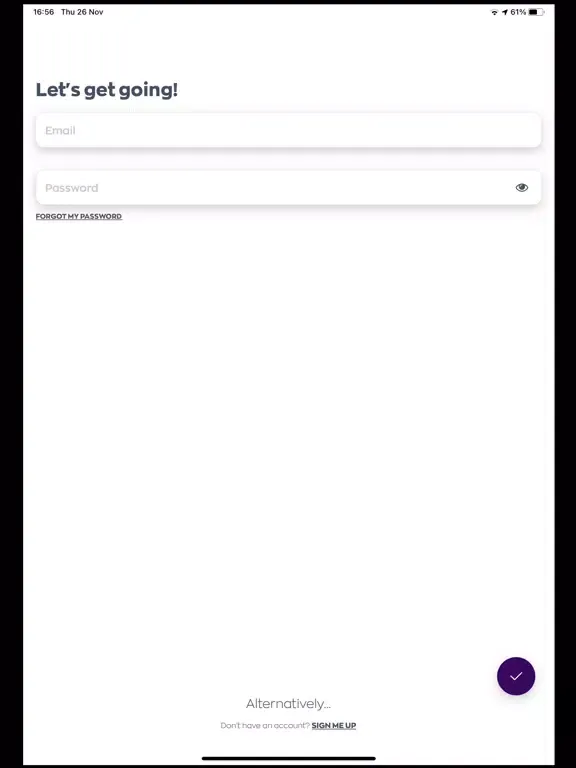 Capturas de tela do 1st Call Private Hire Ltd iPad 