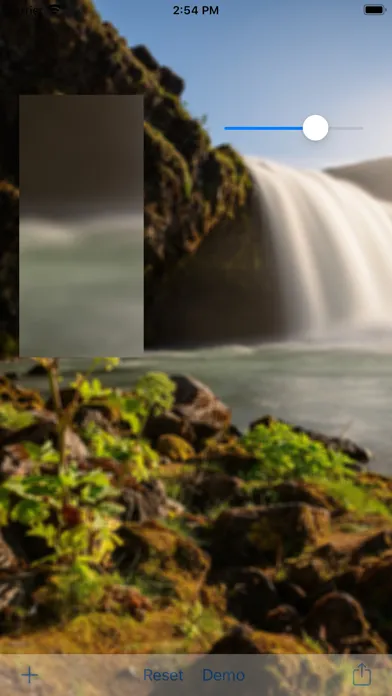 Captures d'écran de Blur Me: Image Blurring