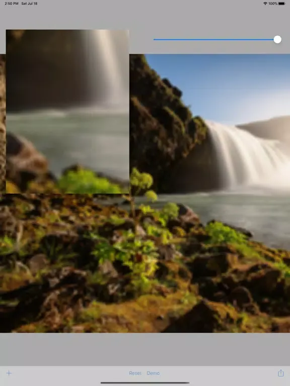 Blur Me Pro iPad  Ekran Görüntüleri