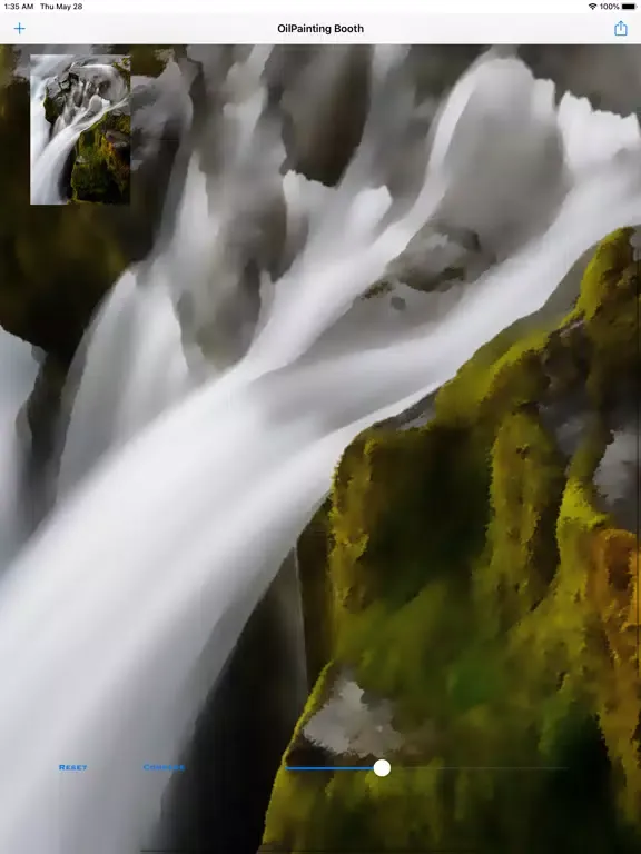 OilPainting Pro iPad  स्क्रीनशॉट