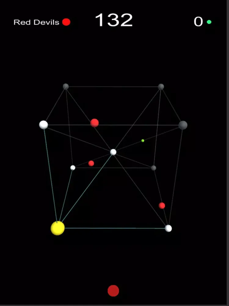 Zrzuty ekranu Cube Chase iPad 