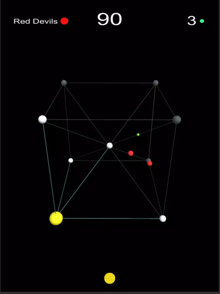 Zrzuty ekranu Cube Chase iPad 
