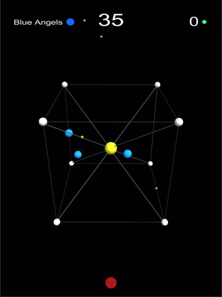 Zrzuty ekranu Cube Chase iPad 
