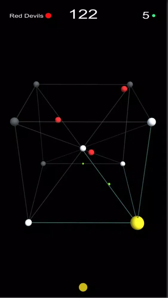 Zrzuty ekranu Cube Chase