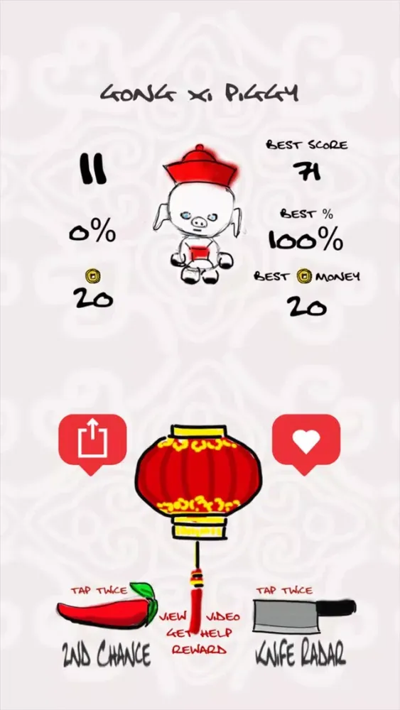 Ảnh chụp màn hình của Gong Xi Piggy